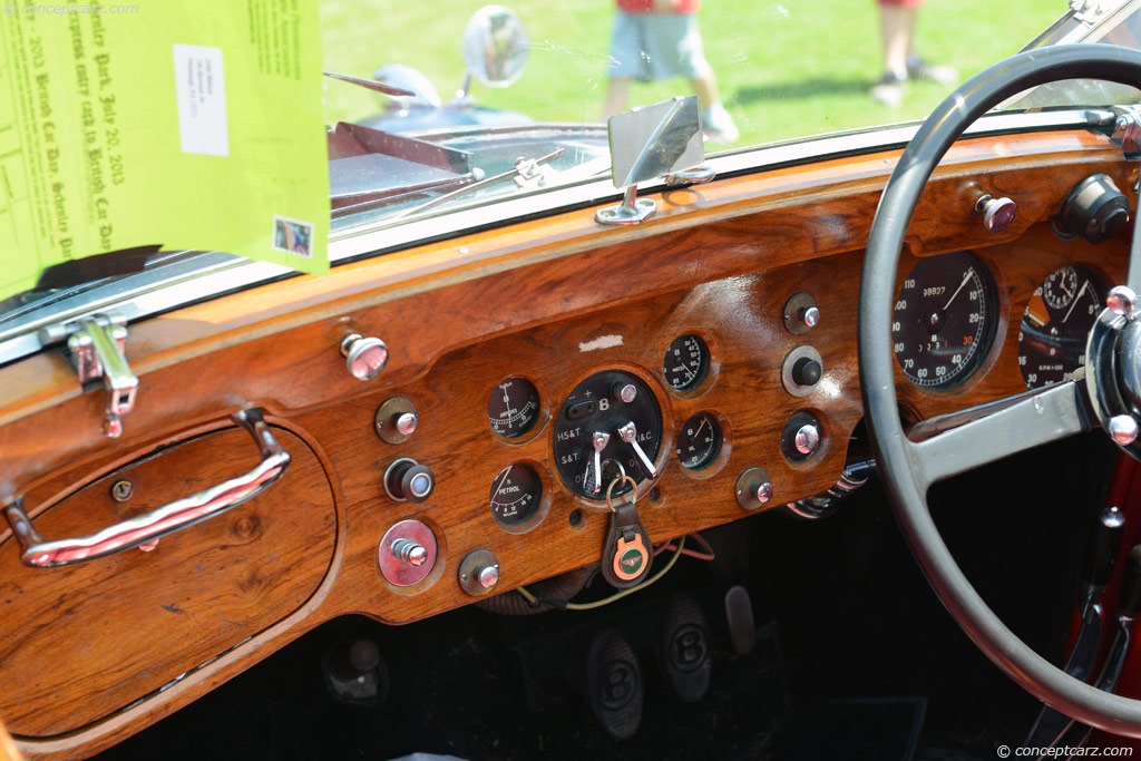 1937 Bentley 4¼ Liter