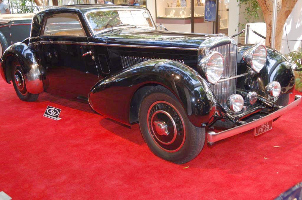 1937 Bentley 4¼ Liter