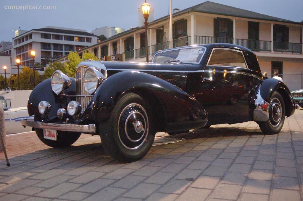 1937 Bentley 4¼ Liter