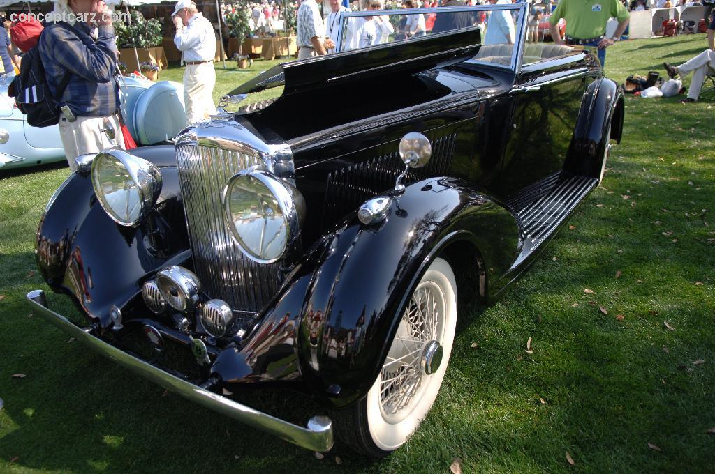 1937 Bentley 4¼ Liter