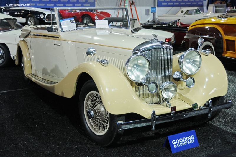 1938 Bentley 4.25-Liter vehicle information