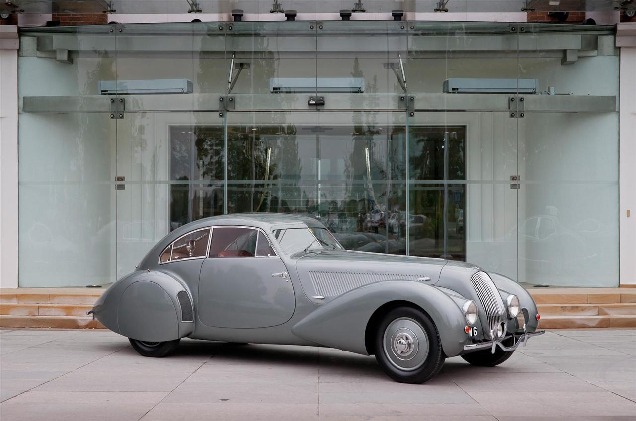 1938 Bentley 4.25-Liter