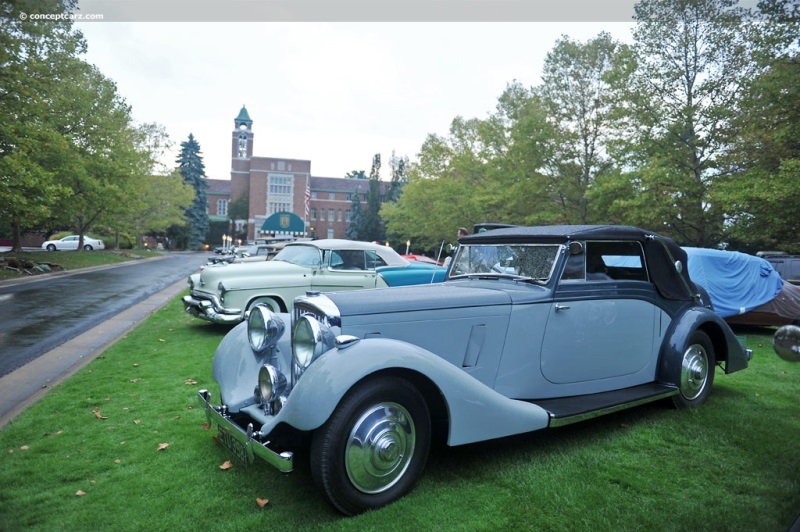 1938 Bentley 4.25-Liter