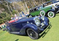 1938 Bentley 4.25-Liter.  Chassis number B92LS