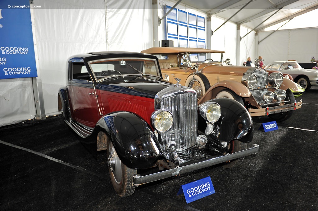 1938 Bentley 4.25-Liter