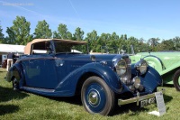 1938 Bentley 4.25-Liter.  Chassis number B77LE