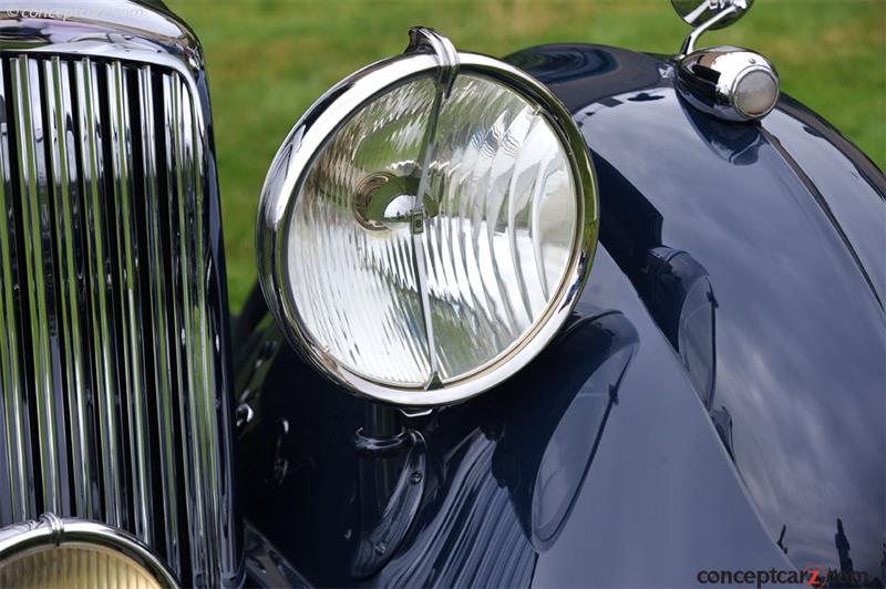 1938 Bentley 4.25-Liter