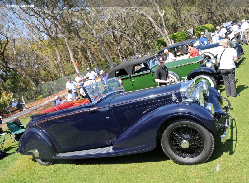 1938 Bentley 4.25-Liter