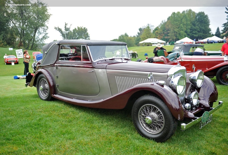 1938 Bentley 4.25-Liter