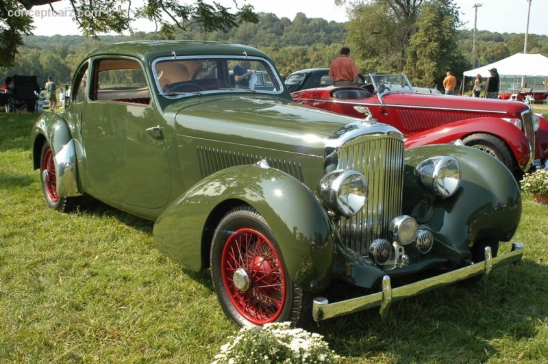 1938 Bentley 4.5-Liter