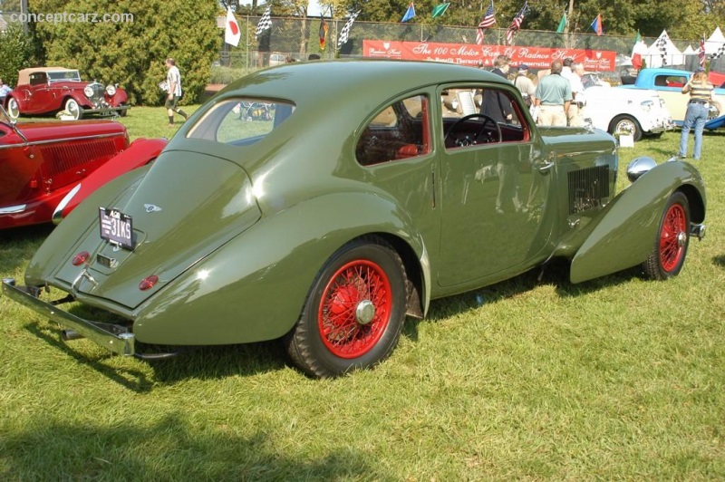 1938 Bentley 4.5-Liter