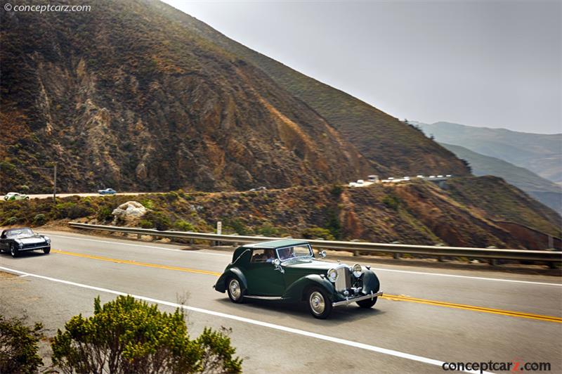 1938 Bentley 4.25-Liter