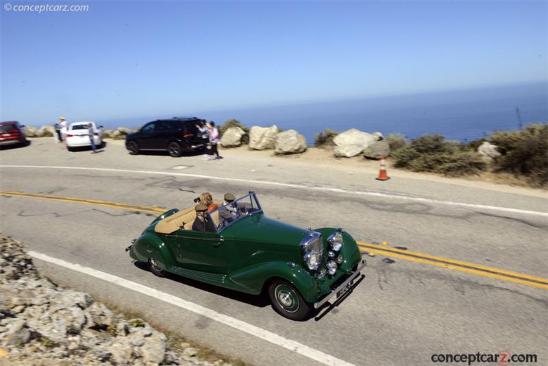 1938 Bentley 4.25-Liter