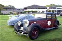 1938 Bentley 4.25-Liter.  Chassis number B-107-LE