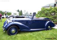1938 Bentley 4.25-Liter.  Chassis number B77LE