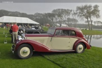 1939 Bentley 4¼ Liter.  Chassis number B131MX