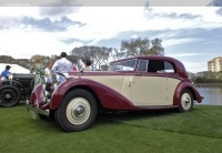 1939 Bentley 4¼ Liter.  Chassis number B131MX