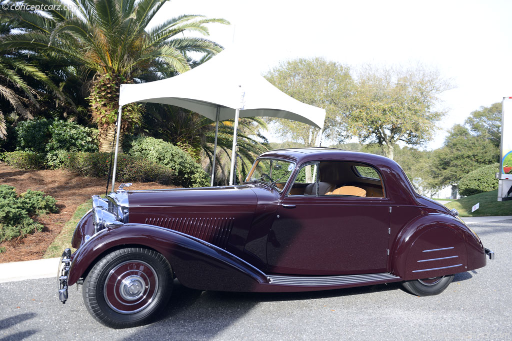 1939 Bentley 4¼ Liter