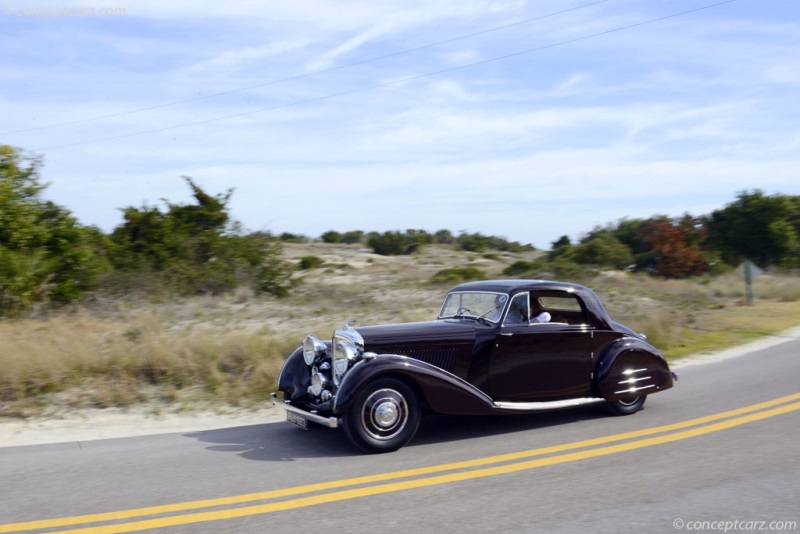 1939 Bentley 4¼ Liter