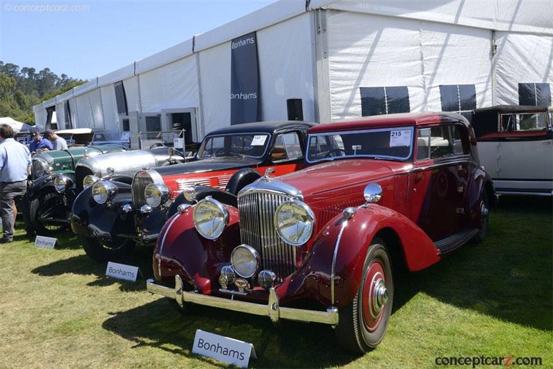 1939 Bentley 4¼ Liter