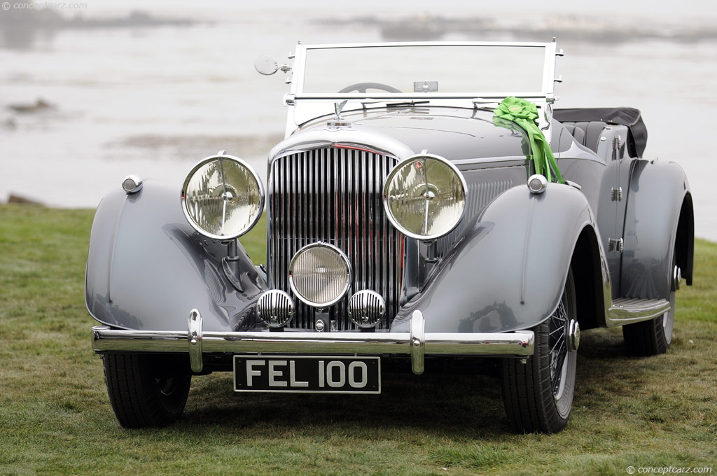 1939 Bentley 4¼ Liter