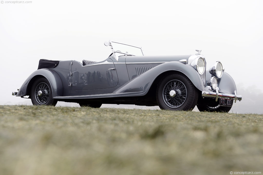 1939 Bentley 4¼ Liter