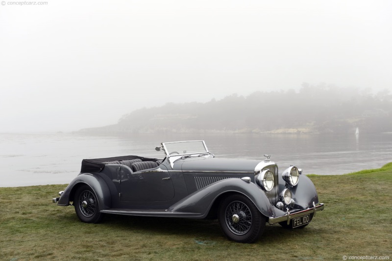 1939 Bentley 4¼ Liter