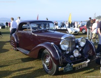 1939 Bentley 4¼ Liter.  Chassis number B30MR