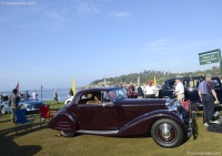 1939 Bentley 4¼ Liter.  Chassis number B30MR