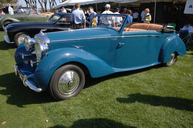 1939 Bentley Mark V