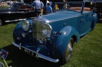 1939 Bentley Mark V.  Chassis number B14AW