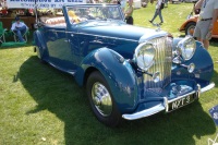 1939 Bentley Mark V.  Chassis number B14AW