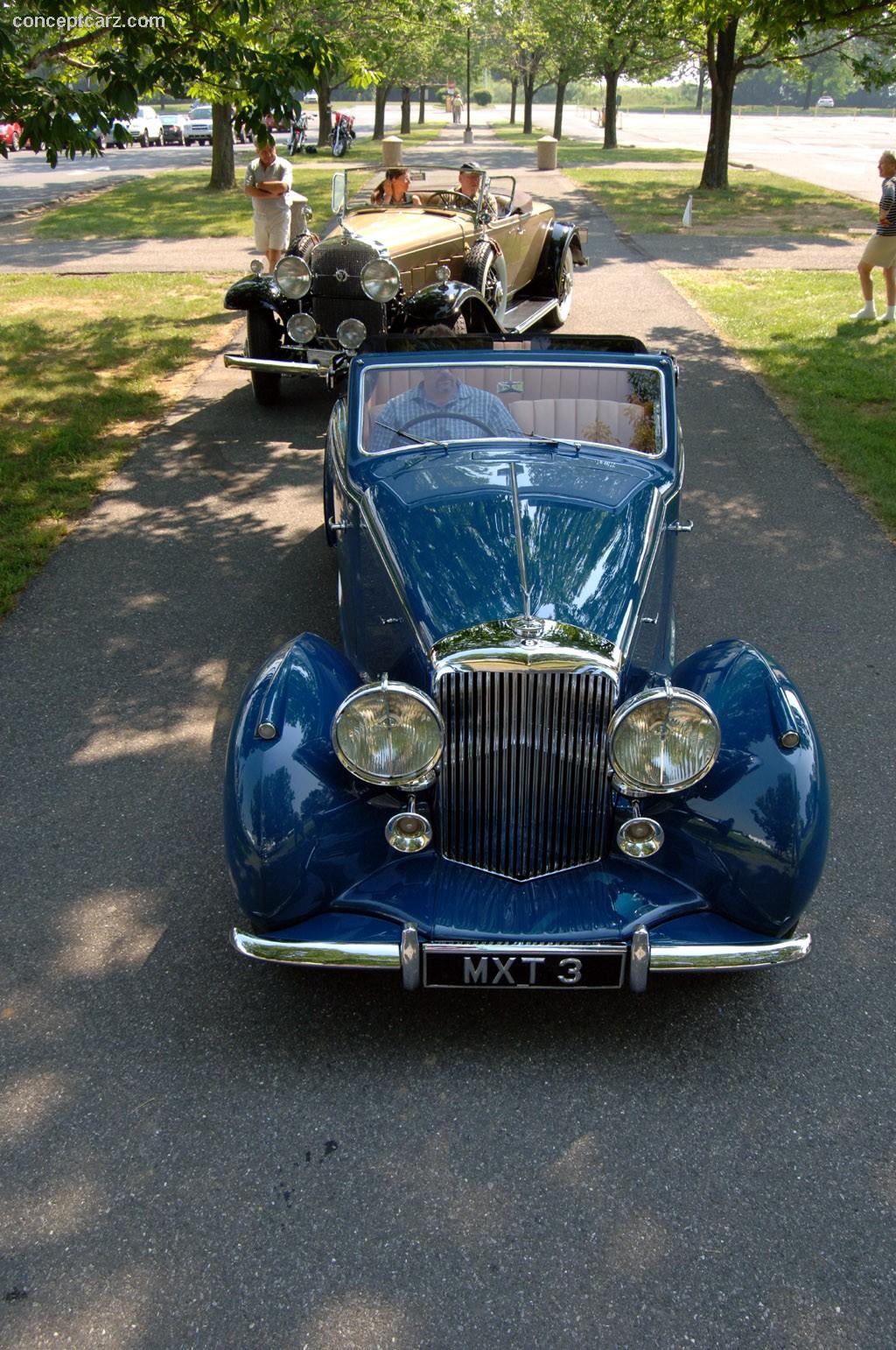 1939 Bentley Mark V