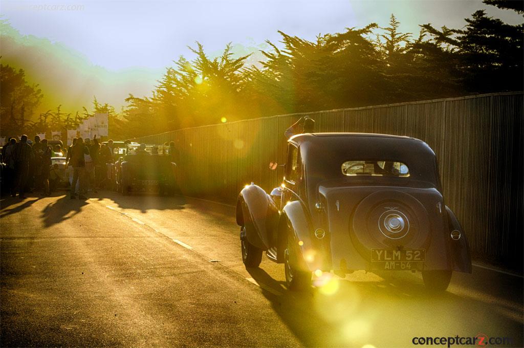 1939 Bentley 4¼ Liter