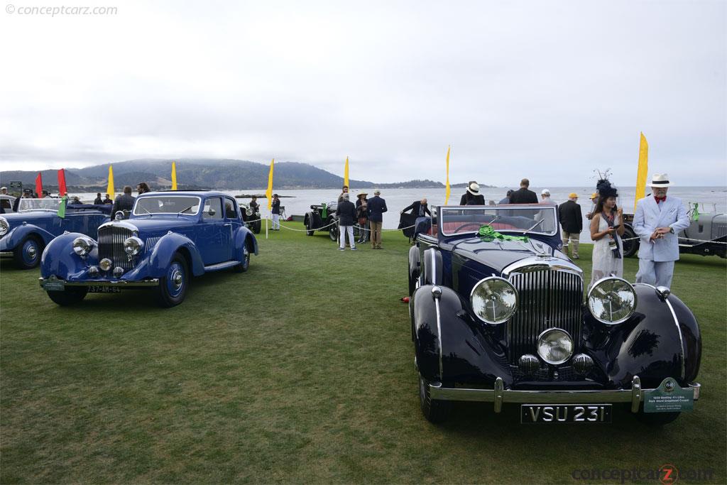 1939 Bentley 4¼ Liter