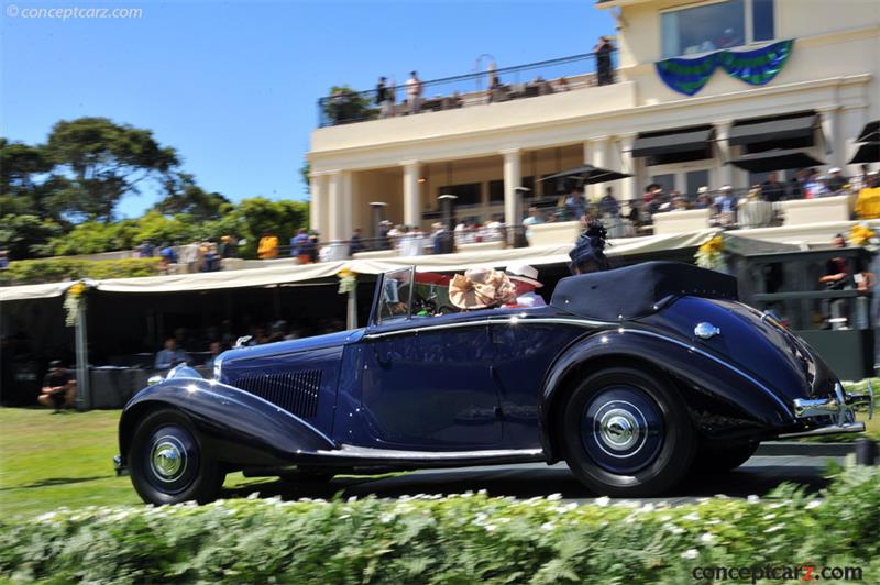 1939 Bentley 4¼ Liter