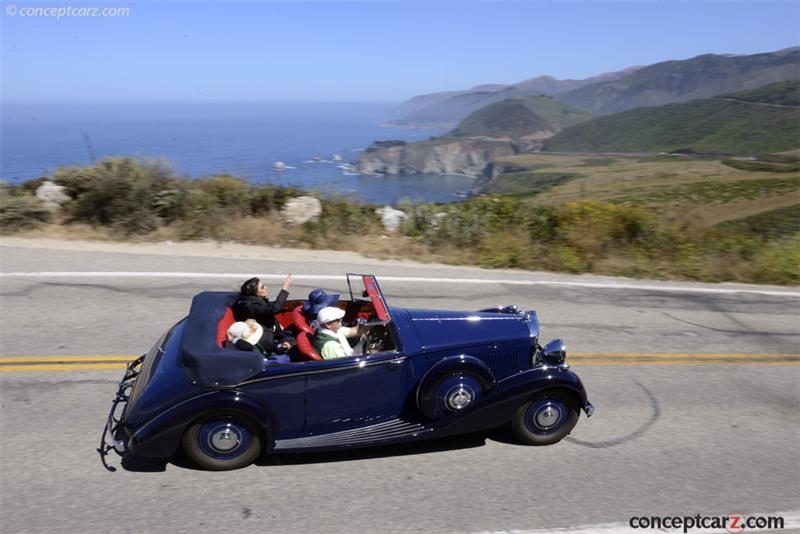 1939 Bentley 4¼ Liter