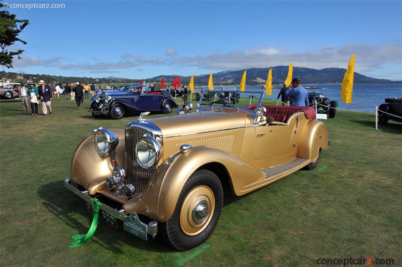 1939 Bentley 4¼ Liter