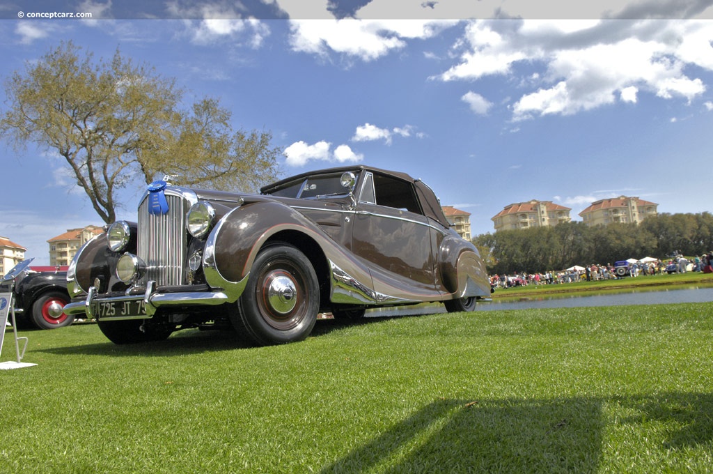 1947 Bentley Mark VI