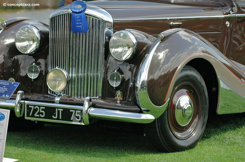 1947 Bentley Mark VI