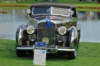 1947 Bentley Mark VI.  Chassis number B26BH