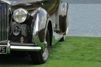 1947 Bentley Mark VI.  Chassis number B26BH