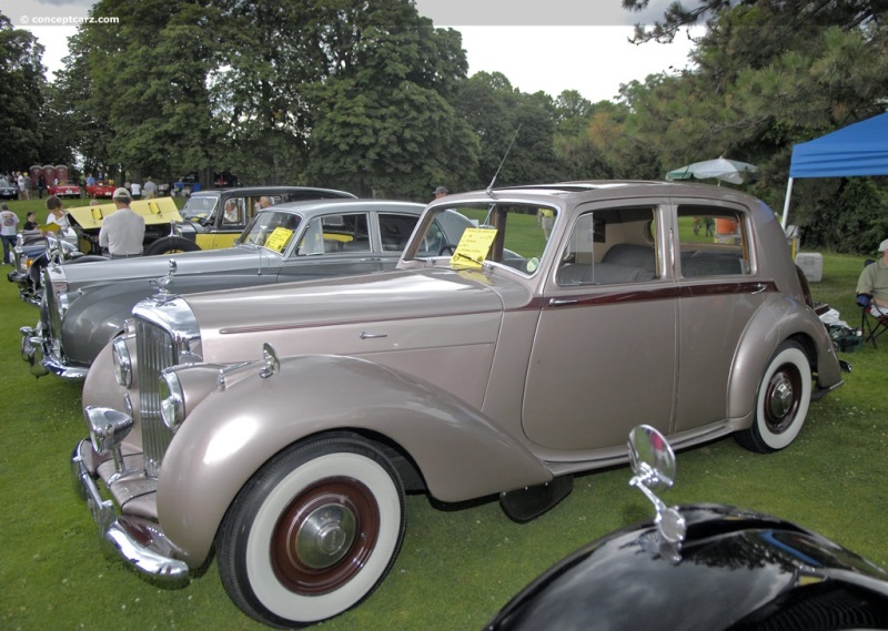 1948 Bentley Mark VI