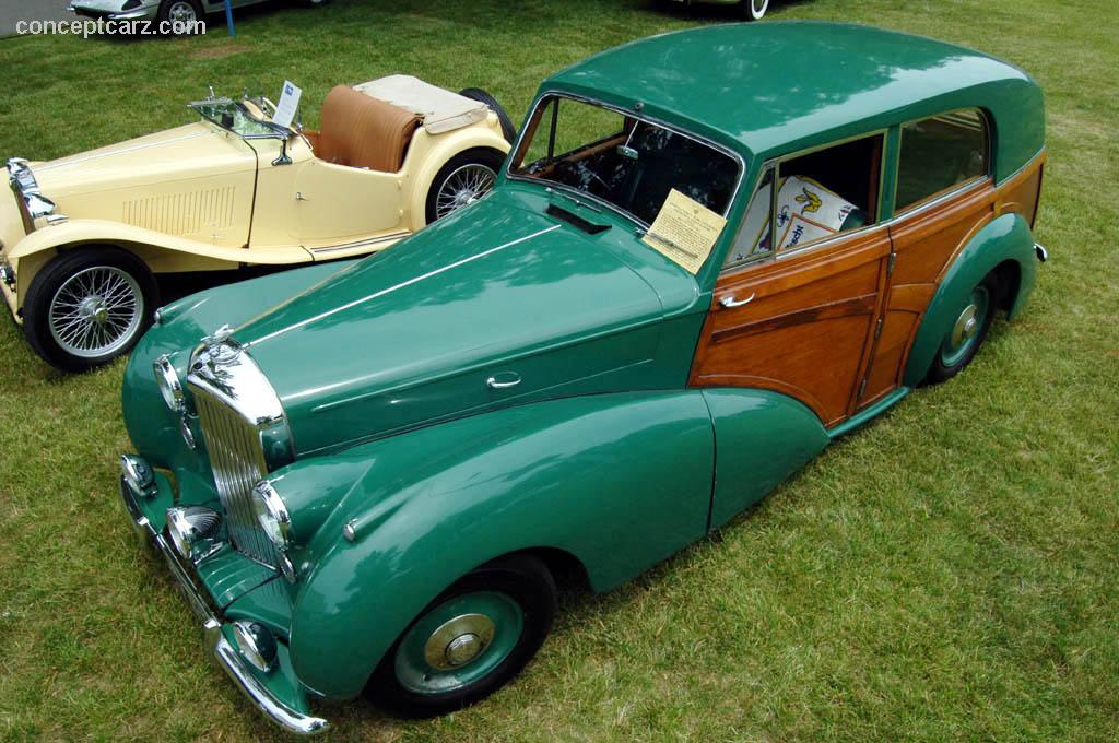 1948 Bentley Mark VI Countryman