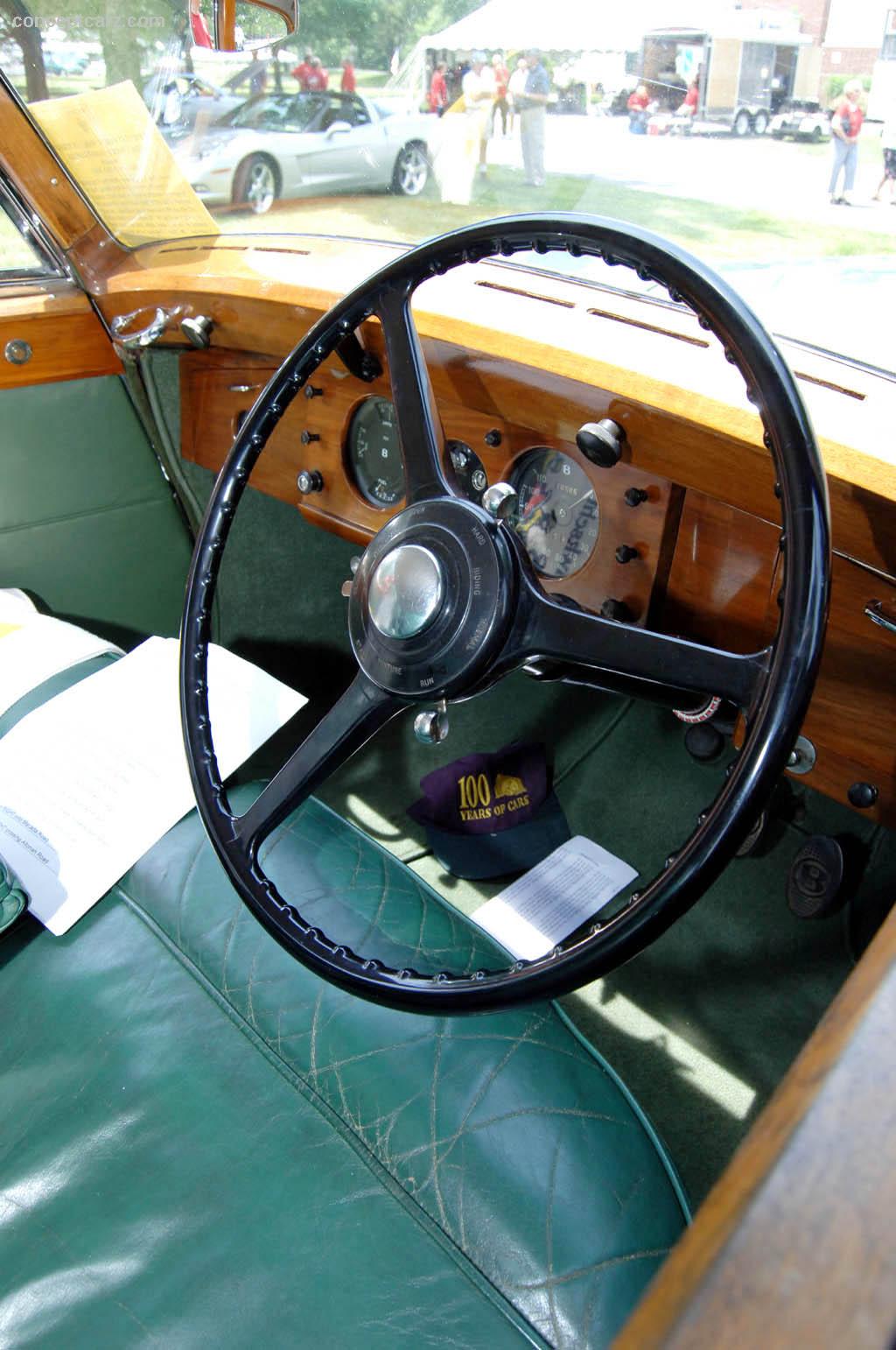 1948 Bentley Mark VI Countryman