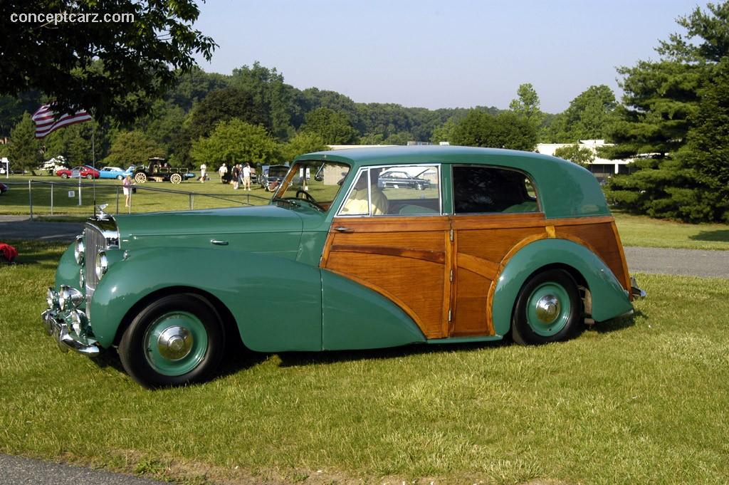 1948 Bentley Mark VI Countryman