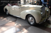 1948 Bentley Mark VI.  Chassis number B 134BH