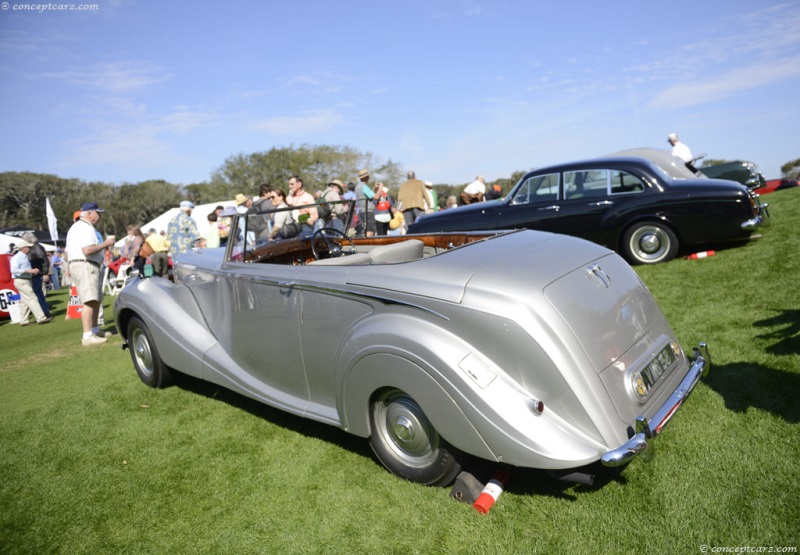 1949 Bentley Mark VI