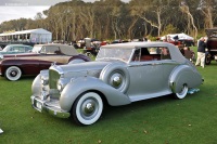1949 Bentley Mark VI.  Chassis number B452LEY