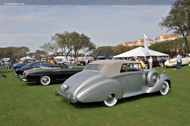 1949 Bentley Mark VI